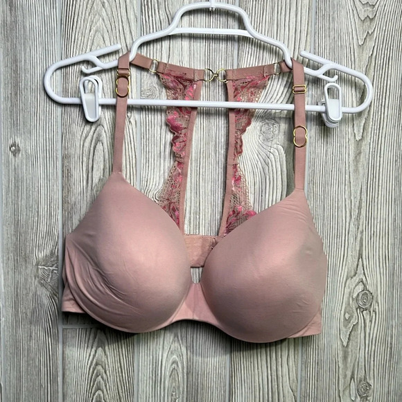 Victoria’s Secret Size 38D Incredible Demi Laced Back Underwire Bra - Picture 1 of 6